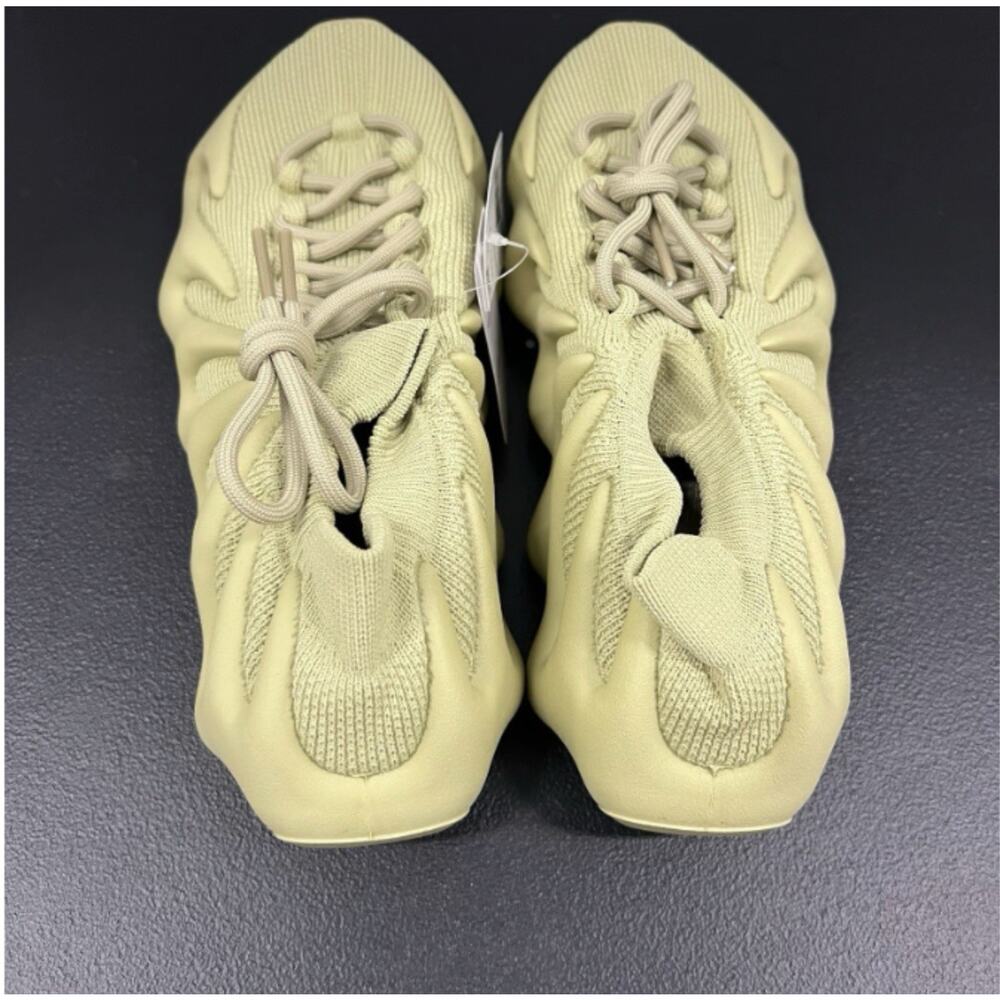 Adidas Yeezy 450 Resin GY4110 Size 8.5 Men Mesh Sneaker Kanye West Marsh Green - Picture 3 of 6